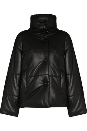 Nanushka Hide Steppjacke aus Faux-Leder