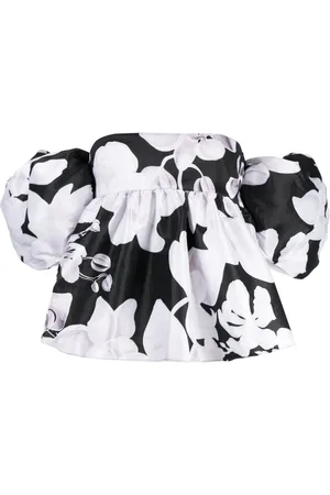 Kika Vargas Medusa Bluse mit Print