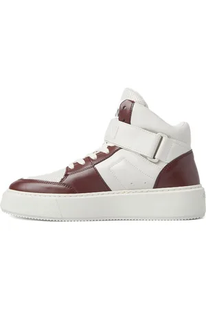 Ganni Sporty Cupsole High-Top-Sneakers