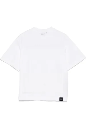 Aspesi T-Shirt mit Logo-Detail