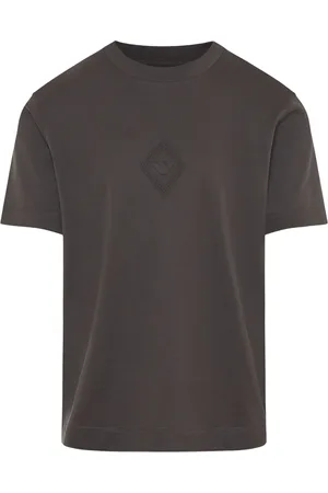 Emporio Armani T-Shirt mit Logo-Applikation
