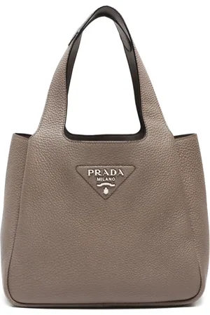 Prada 2010-2020s Tote Bag aus Leder