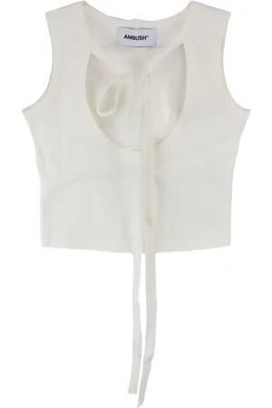AMBUSH Oberteil mit Cut-Outs