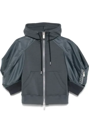 SACAI Hoodie mit Einsätzen