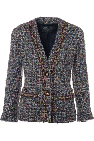 CHANEL 1990s Tweed-Jacke