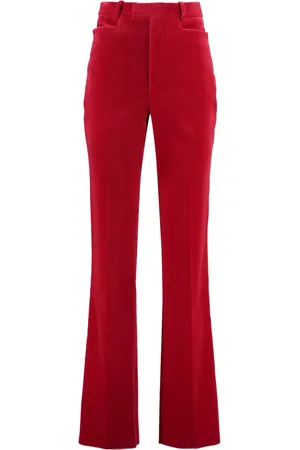 Gucci Gerade Samthose
