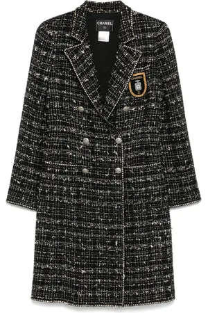 CHANEL 2005 Tweed-Mantel