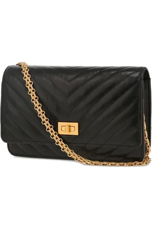 CHANEL Schultertasche mit Chevron-Steppung