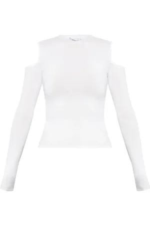 Max Mara Oberteil mit Cut-Outs
