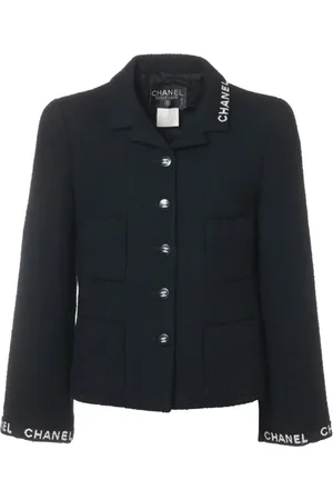 CHANEL 1995 Wolljacke
