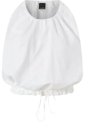 Pinko Top mit Kordelzug