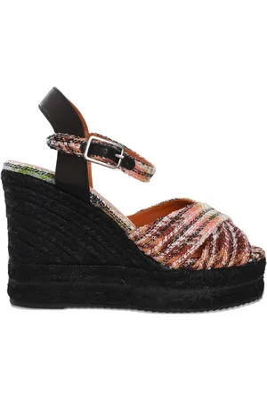 Missoni Carmen Espadrille-Sandalen