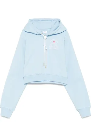 Casablanca Looking at the Beauty of the World Cropped-Hoodie