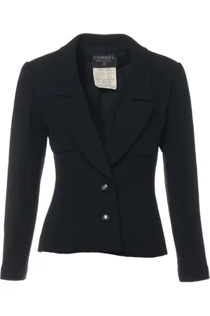 CHANEL 1995 Blazer mit CC-Knöpfen