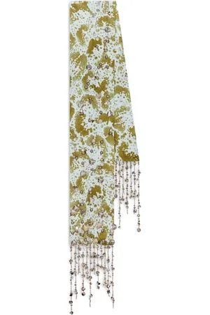 DRIES VAN NOTEN Schal aus Seide