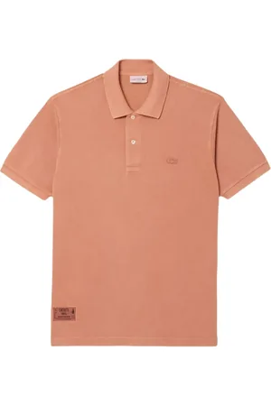 Lacoste Poloshirt mit Logo-Stickerei