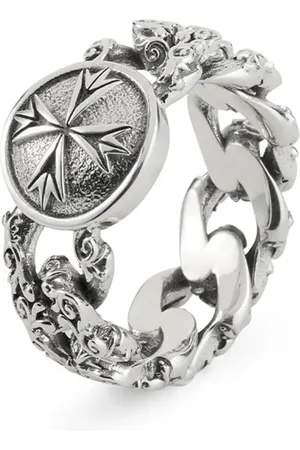 EMANUELE BICOCCHI Flourish Chain Ring
