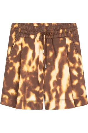 DRIES VAN NOTEN Shorts mit Batikmuster