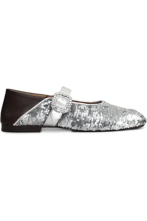 WALES BONNER Ballerinas mit Pailletten