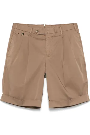 PT Torino Shorts mit Faltendetail