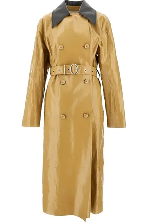 Jil Sander Trenchcoat mit Finish
