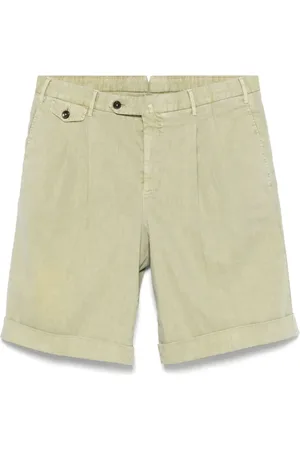 PT Torino Shorts mit Faltendetail
