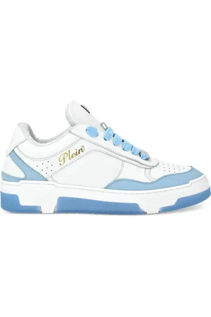 Philipp Plein Sneakers mit Ledereinsätzen