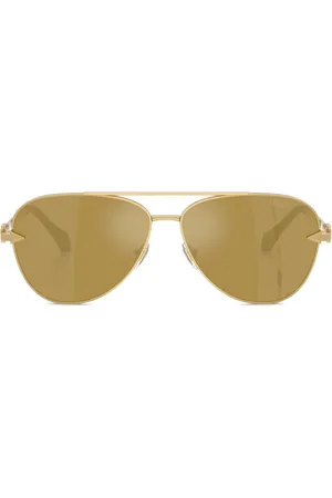 VERSACE Getönte Pilotenbrille