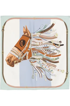 Longchamp Tête de Cheval Schal