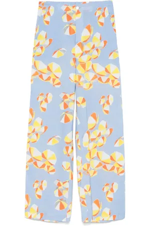 Moschino Hose mit grafischem Print