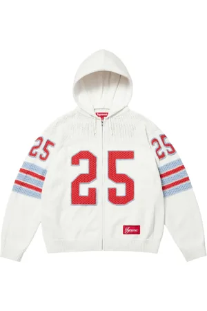 Supreme Sport "SS 25 - White" Kapuzenjacke