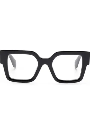 OFF-WHITE Brille mit eckigem Gestell