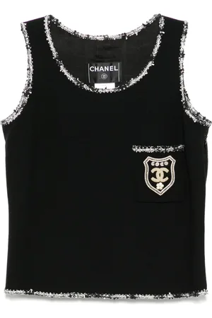 CHANEL 2005 Ensemble Top