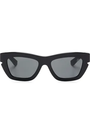 Burberry Sonnenbrille mit eckigem Gestell