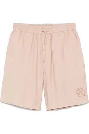Emporio Armani Shorts mit Friedenszeichen-Motiv