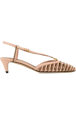 Fendi Slingback-Pumps mit Kitten-Heel-Absatz