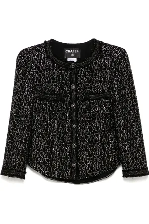 CHANEL 2007 einreihige Jacke