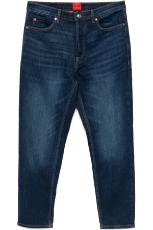 HUGO BOSS Tapered-Jeans