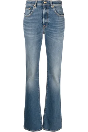 Golden Goose Jeans mit ausgewaschenem Effekt