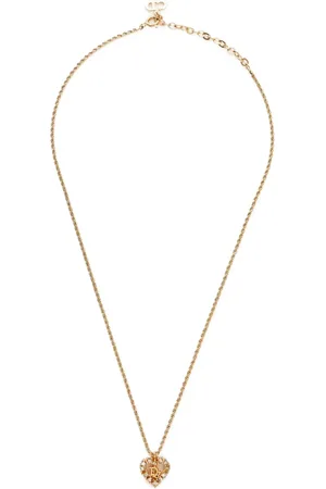 Dior 1990-2015 Halskette mit Logo