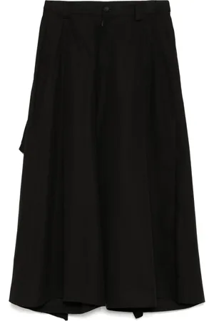 YOHJI YAMAMOTO Drapierte Hose
