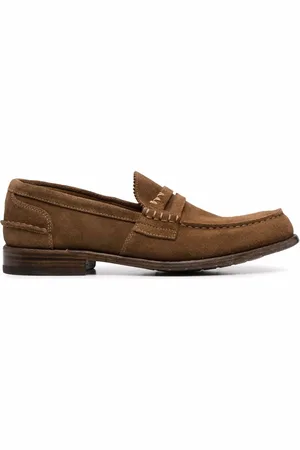 Premiata Penny-Loafer mit Ziernähten