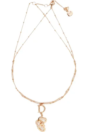 Dior 1990-2015 Halskette mit Logo-Anhänger