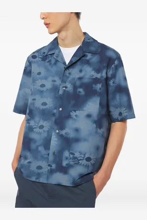 Maison Kitsuné Hemd mit Daisy Fields-Print