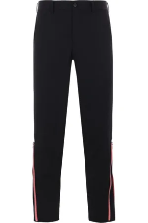 Comme des Garçons Hose mit Reißverschlussdetail