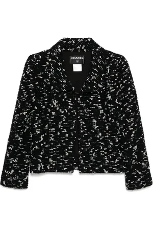 CHANEL 2002 Tweed-Jacke