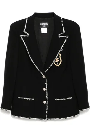 CHANEL 2005 einreihige Jacke
