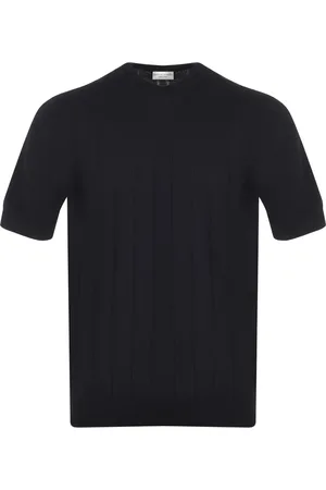 FILIPPO DE LAURENTIIS T-Shirt aus geripptem Strick