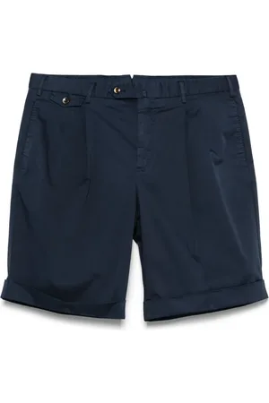 PT Torino Shorts mit Faltendetail
