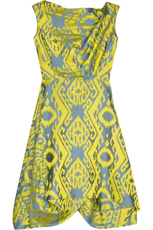 Vivienne Westwood 2014 Midikleid mit Jacquardmuster